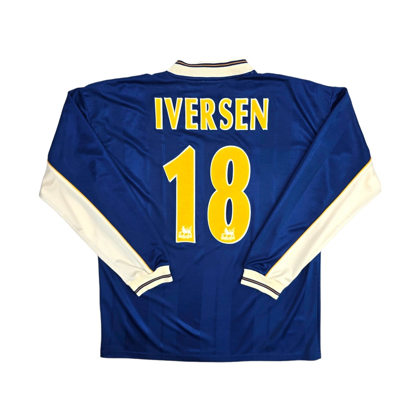 1997/98 Tottenham Hotspur Away Football Shirt (L) Pony #18 Iversen (BNWTs)