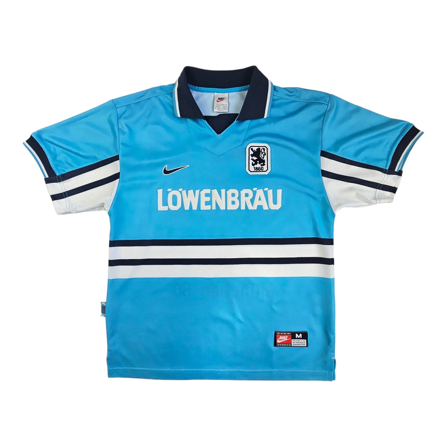 1997/98 TSV 1860 Munich Home Football Shirt (M) Nike