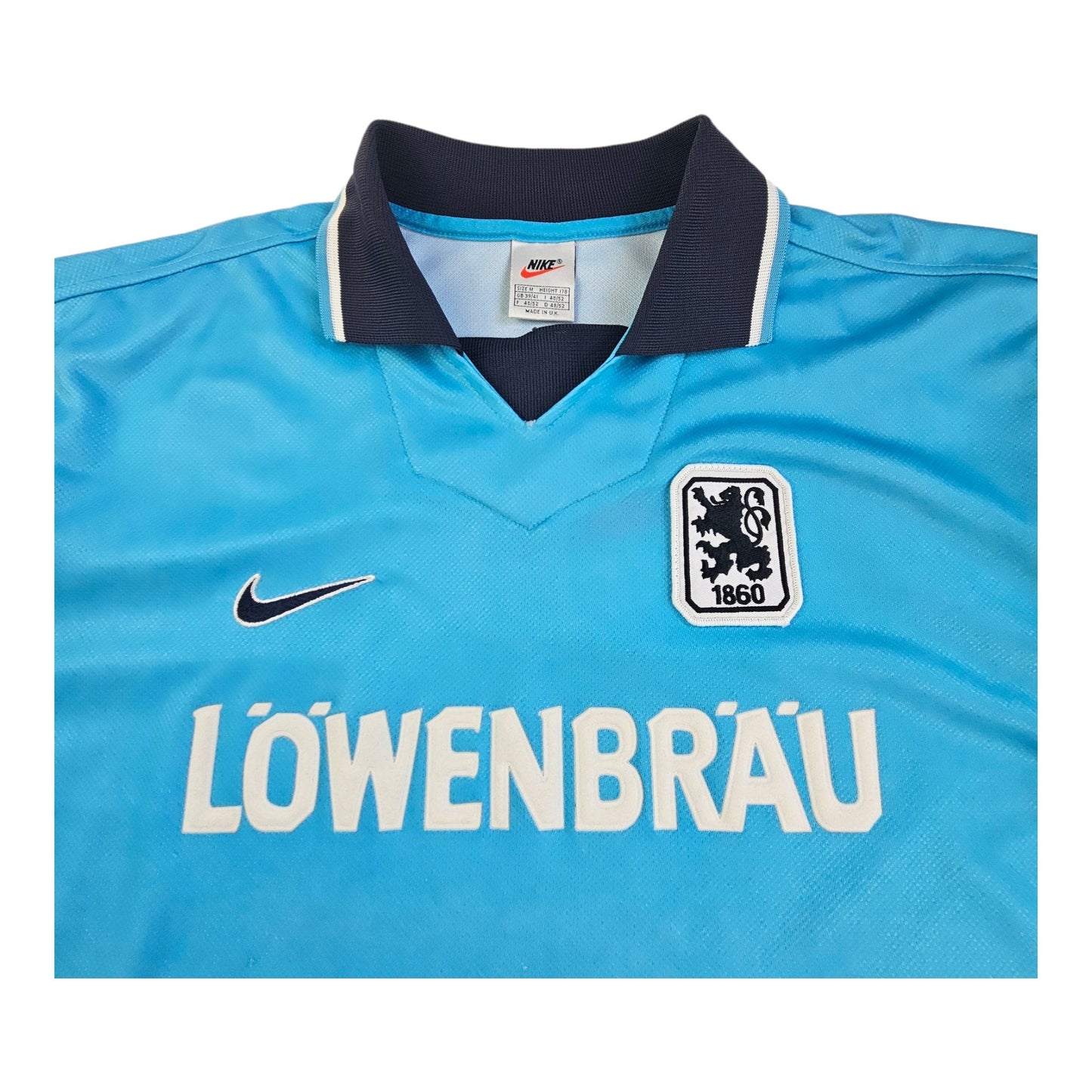 1997/98 TSV 1860 Munich Home Football Shirt (M) Nike