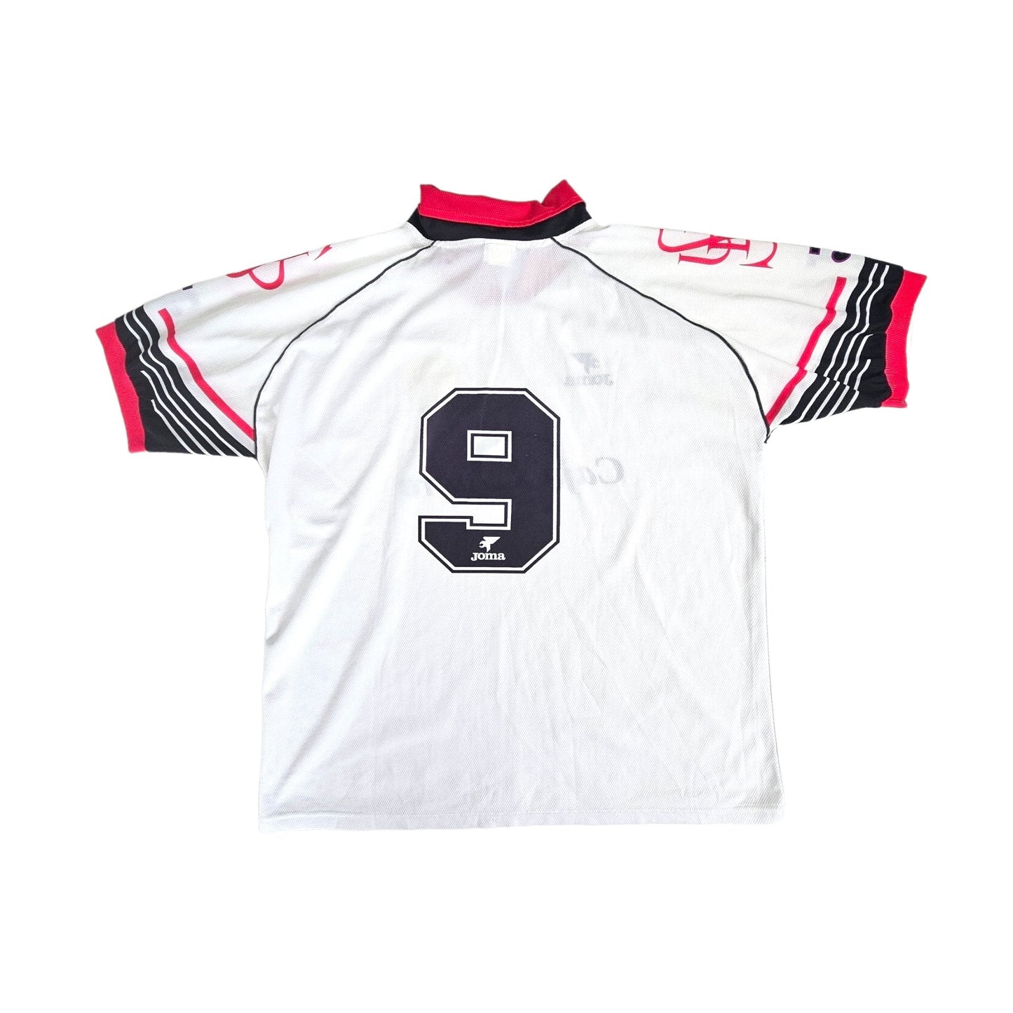 1997/98 UD Salamanca Home Football Shirt (XL) Joma #9