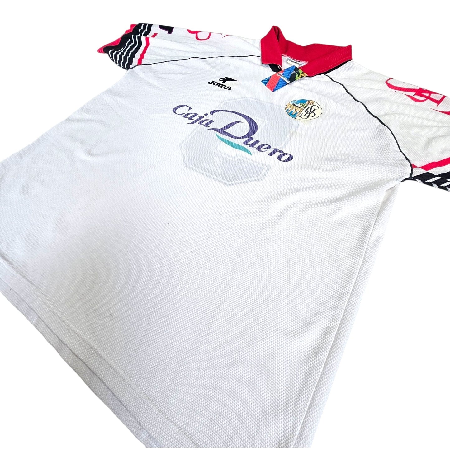 1997/98 UD Salamanca Home Football Shirt (XL) Joma #9