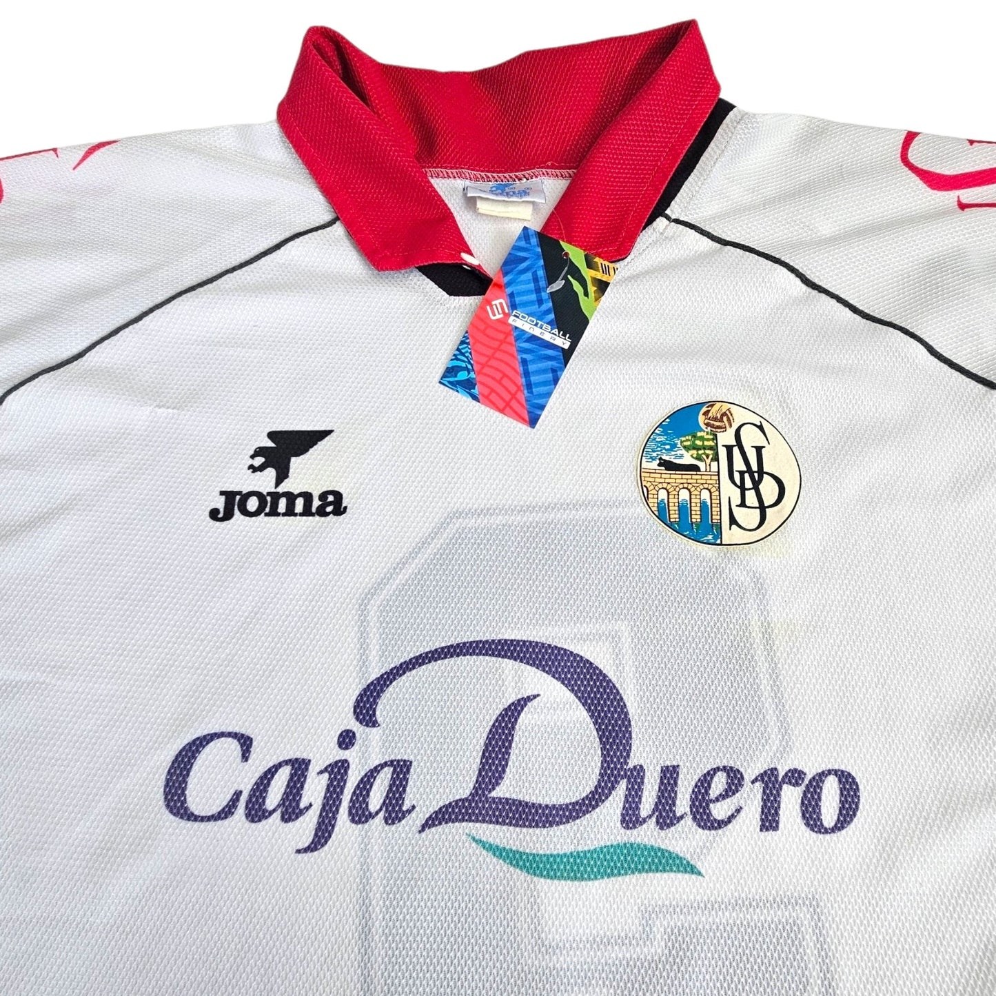 1997/98 UD Salamanca Home Football Shirt (XL) Joma #9