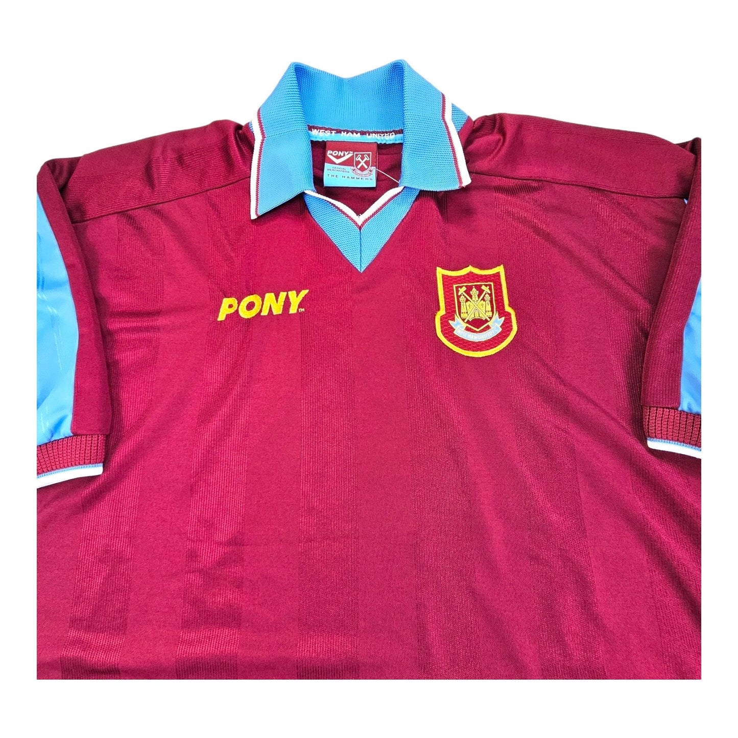 1997/98 West Ham United Home Football Shirt (2XL) Pony