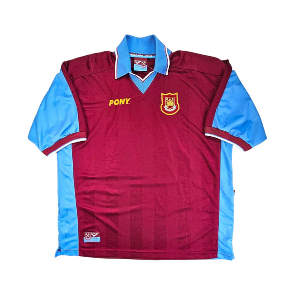 1997/98 West Ham United Home Football Shirt (2XL) Pony