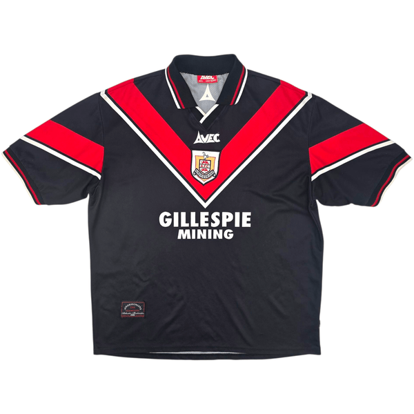 1997/99 Airdrieonians Away Football Shirt (L) Avec