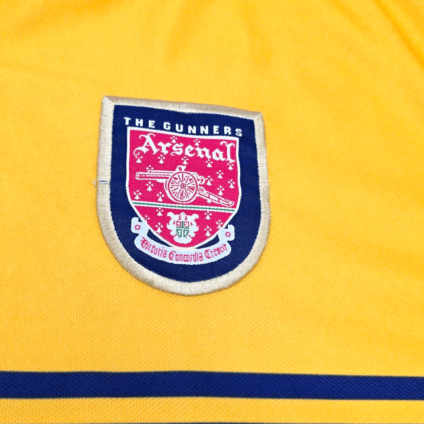 1997/99 Arsenal Away Football Shirt (XL) Nike