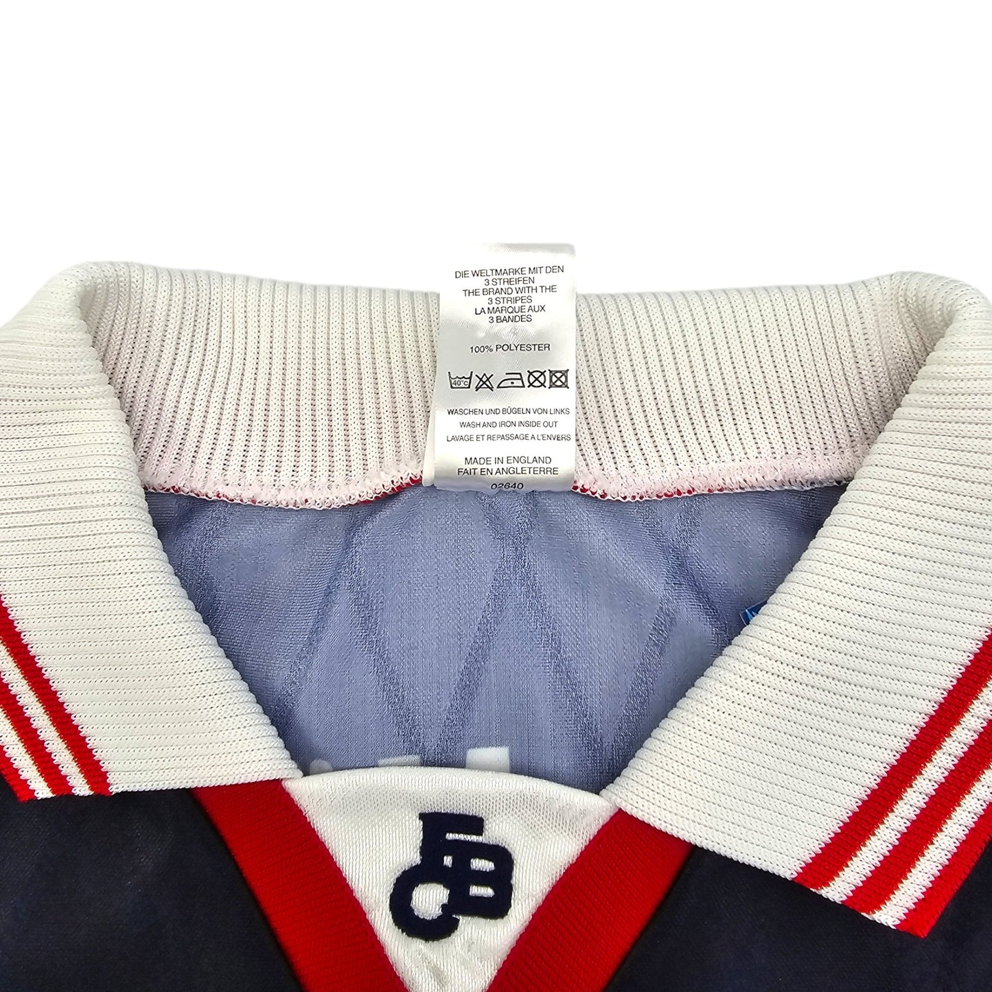 1997/99 Bayern Munich Away Football Shirt (XL) Adidas #10 Matthaus