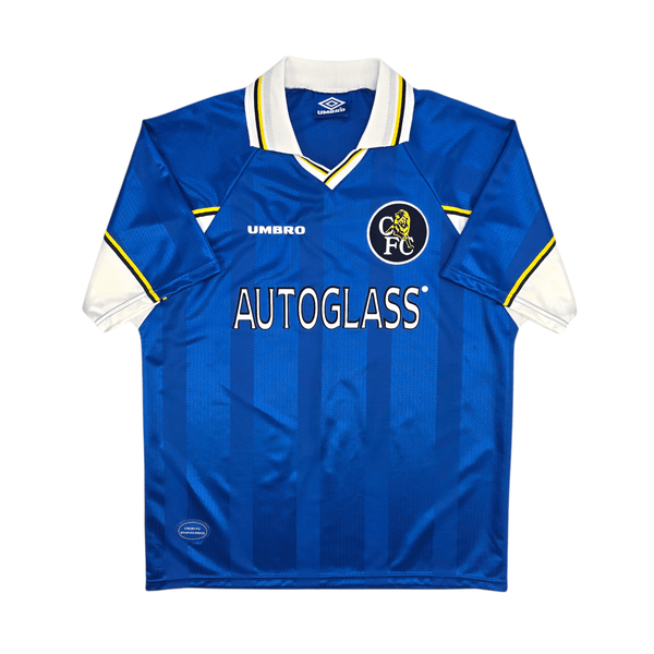 1997/99 Chelsea Home Football Shirt (L) Umbro