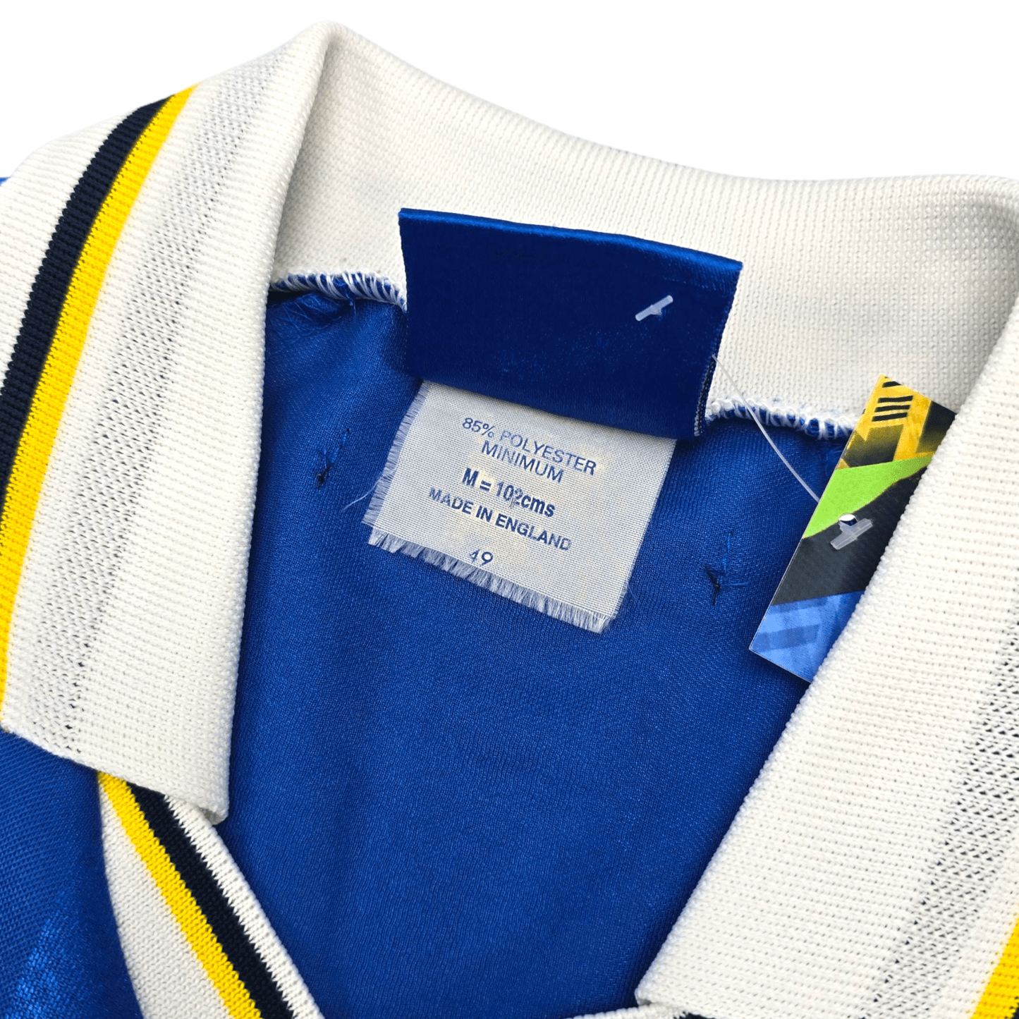1997/99 Chelsea Home Football Shirt (M) Umbro #9 Vialli