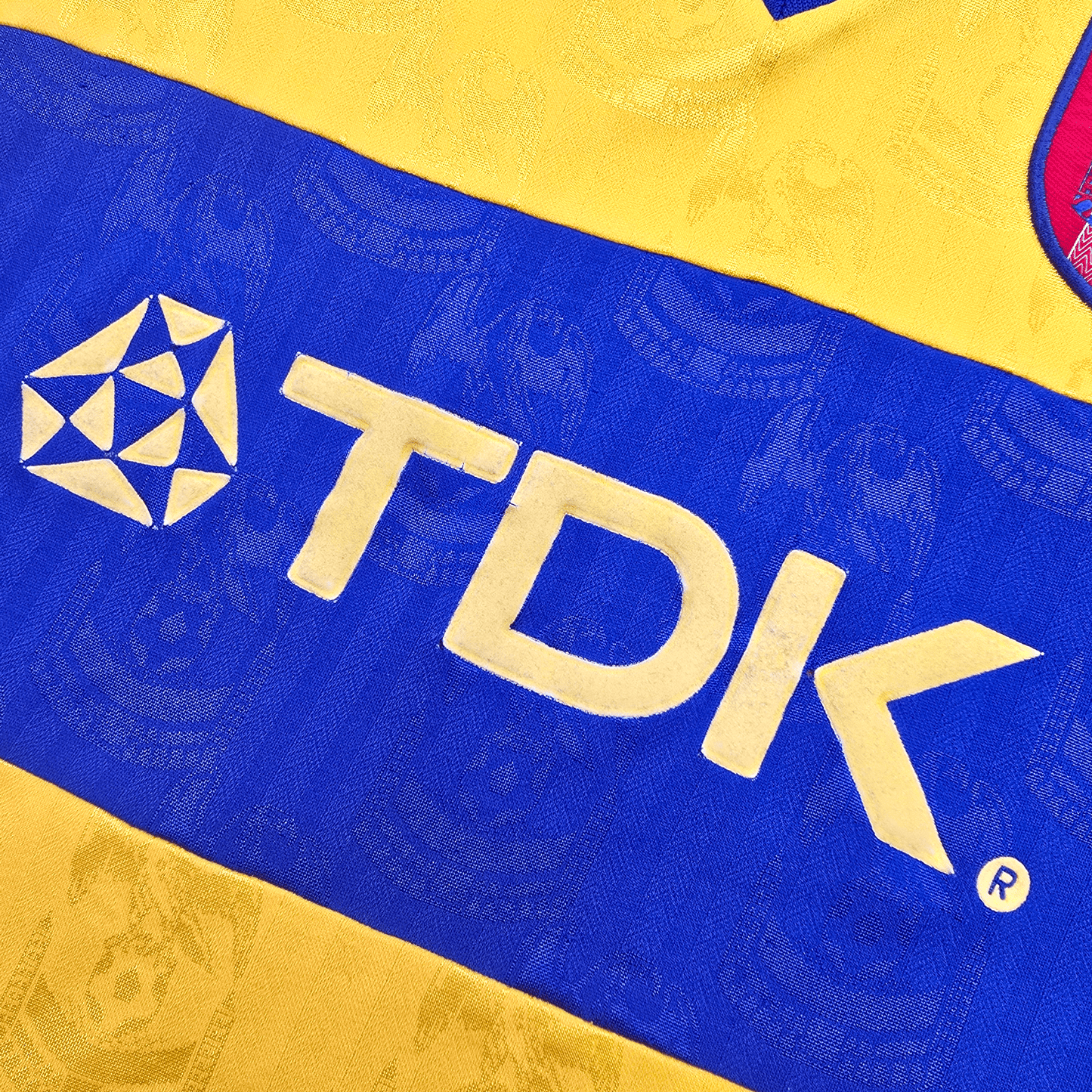 1997/99 Crystal Palace Third Football Shirt (M) Adidas