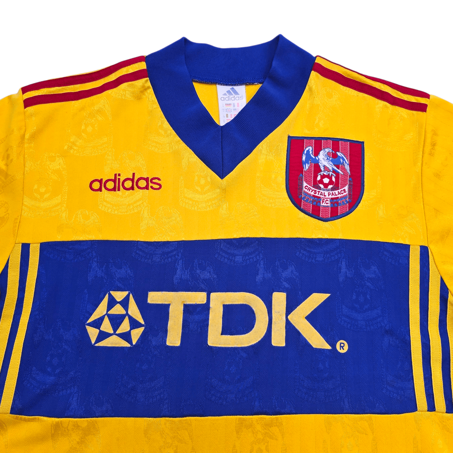 1997/99 Crystal Palace Third Football Shirt (M) Adidas
