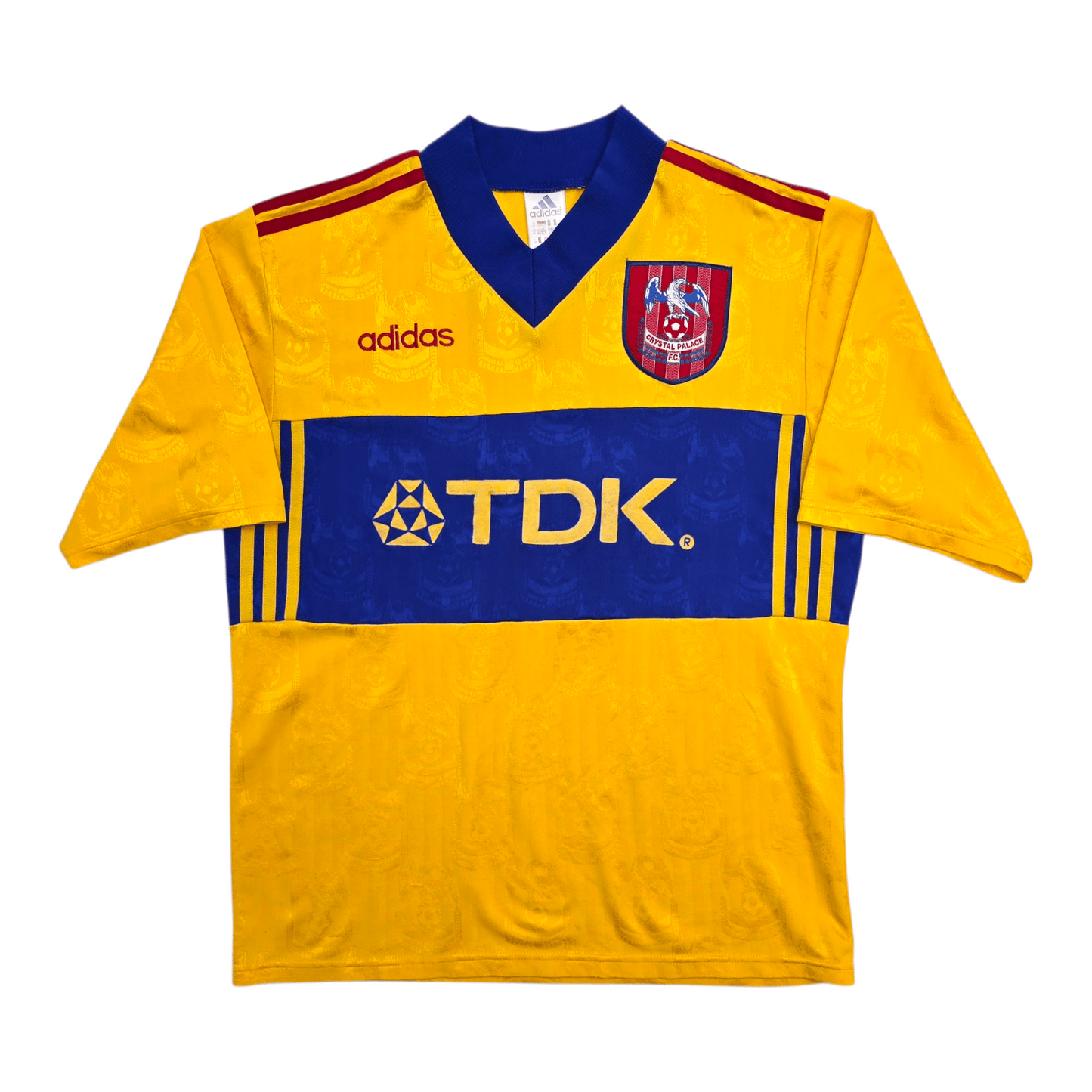 1997/99 Crystal Palace Third Football Shirt (M) Adidas