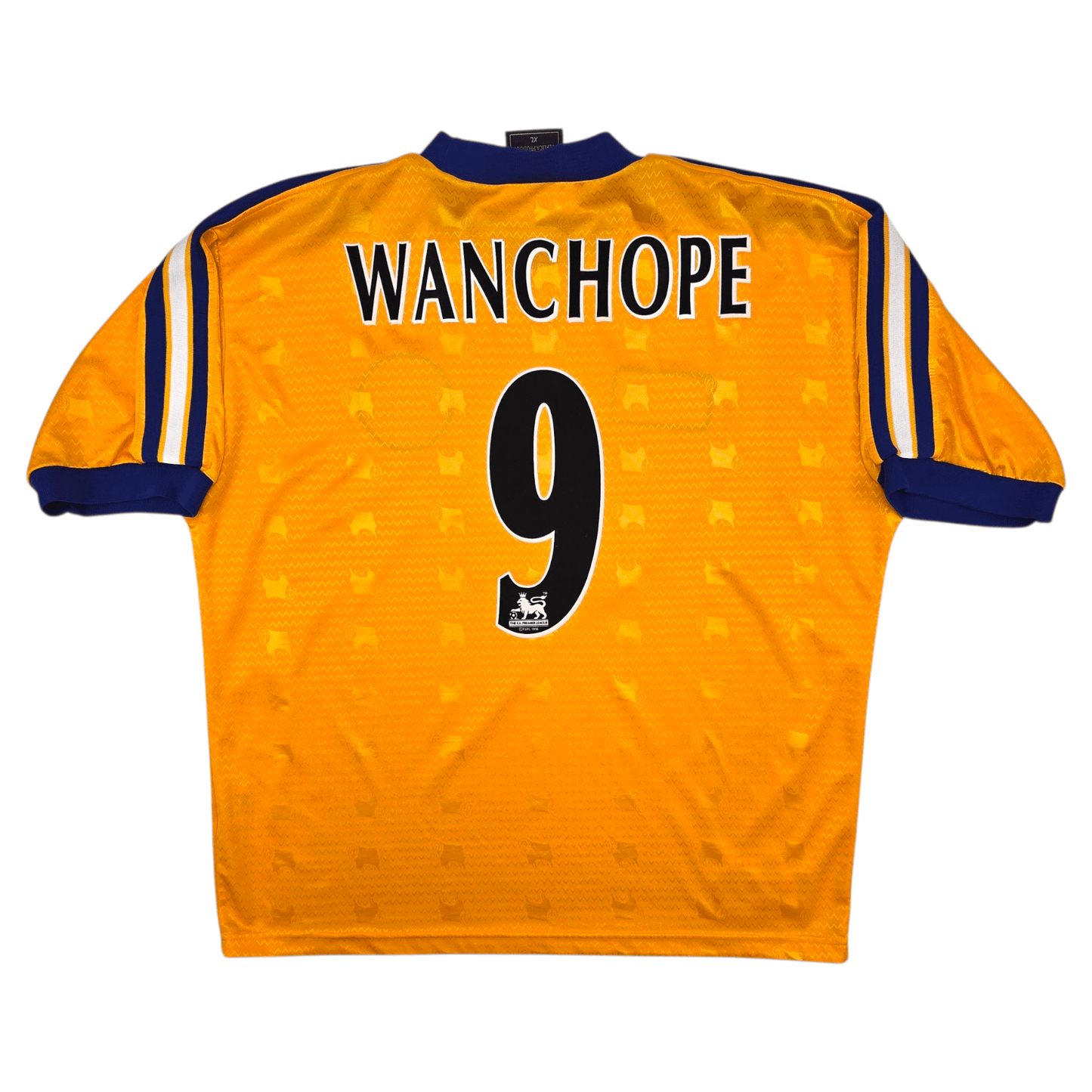 1997/99 Derby County Away Football Shirt (XL) Puma #9 Wanchope