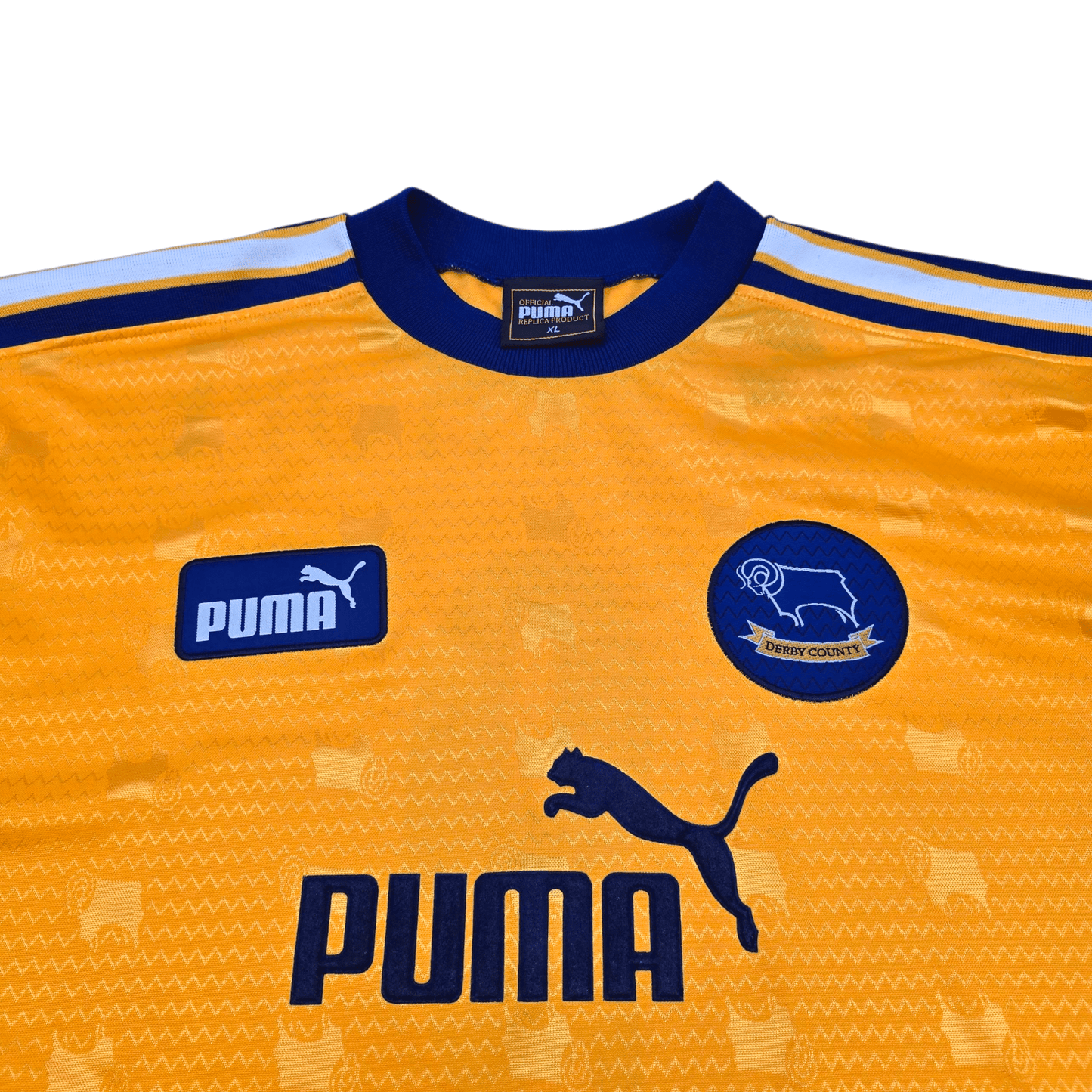 1997/99 Derby County Away Football Shirt (XL) Puma #9 Wanchope