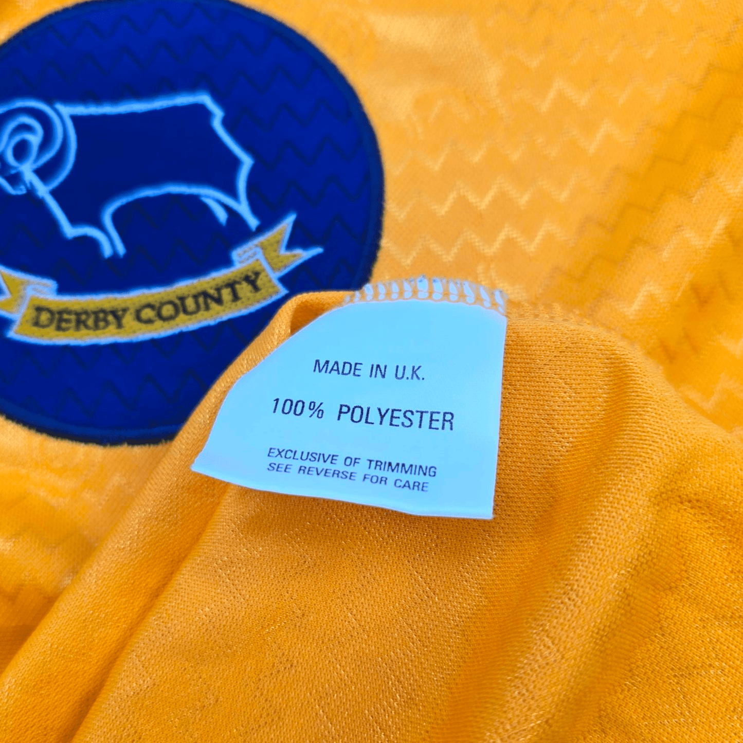 1997/99 Derby County Away Football Shirt (XL) Puma