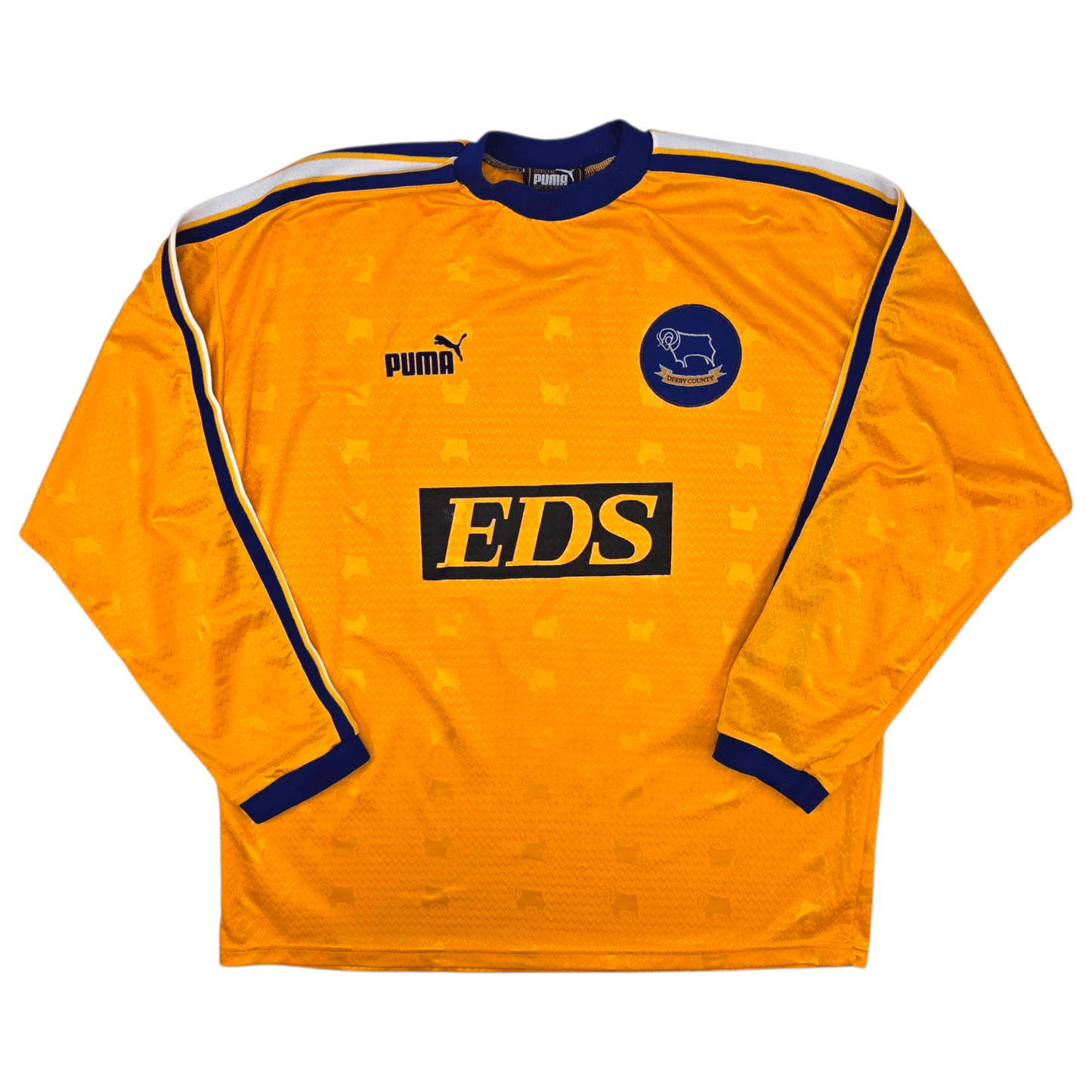 1997/99 Derby County Away Football Shirt (XL) Puma
