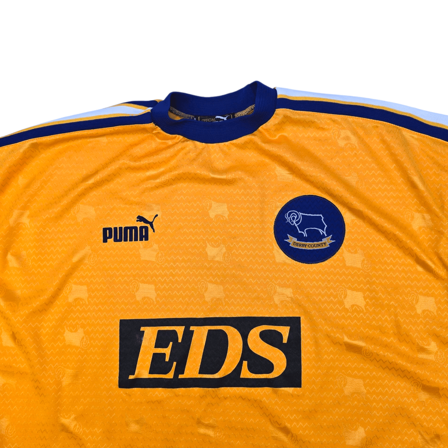 1997/99 Derby County Away Football Shirt (XL) Puma