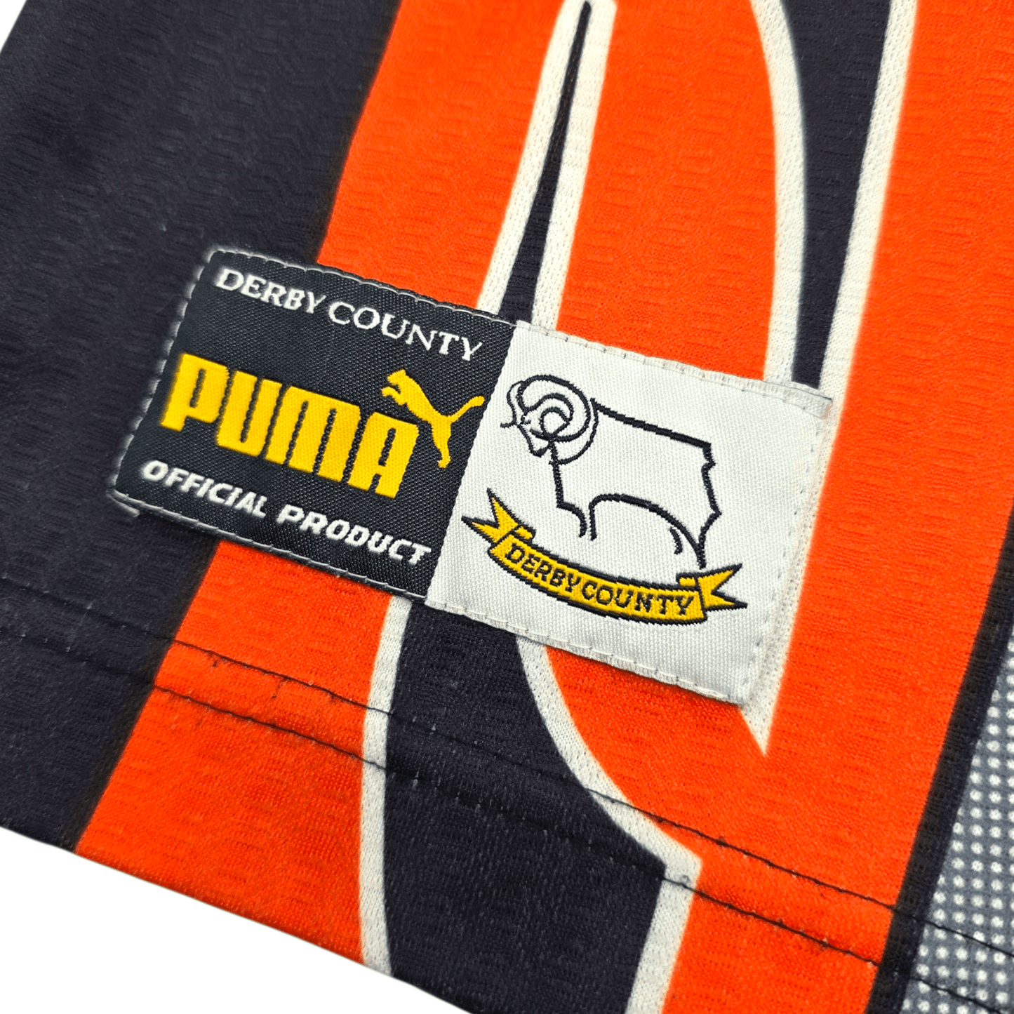 1997/99 Derby County Goal Keeper Football Shirt (M) Puma #21 Poom