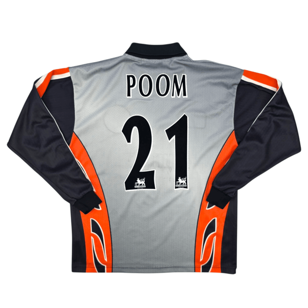 1997/99 Derby County Goal Keeper Football Shirt (M) Puma #21 Poom