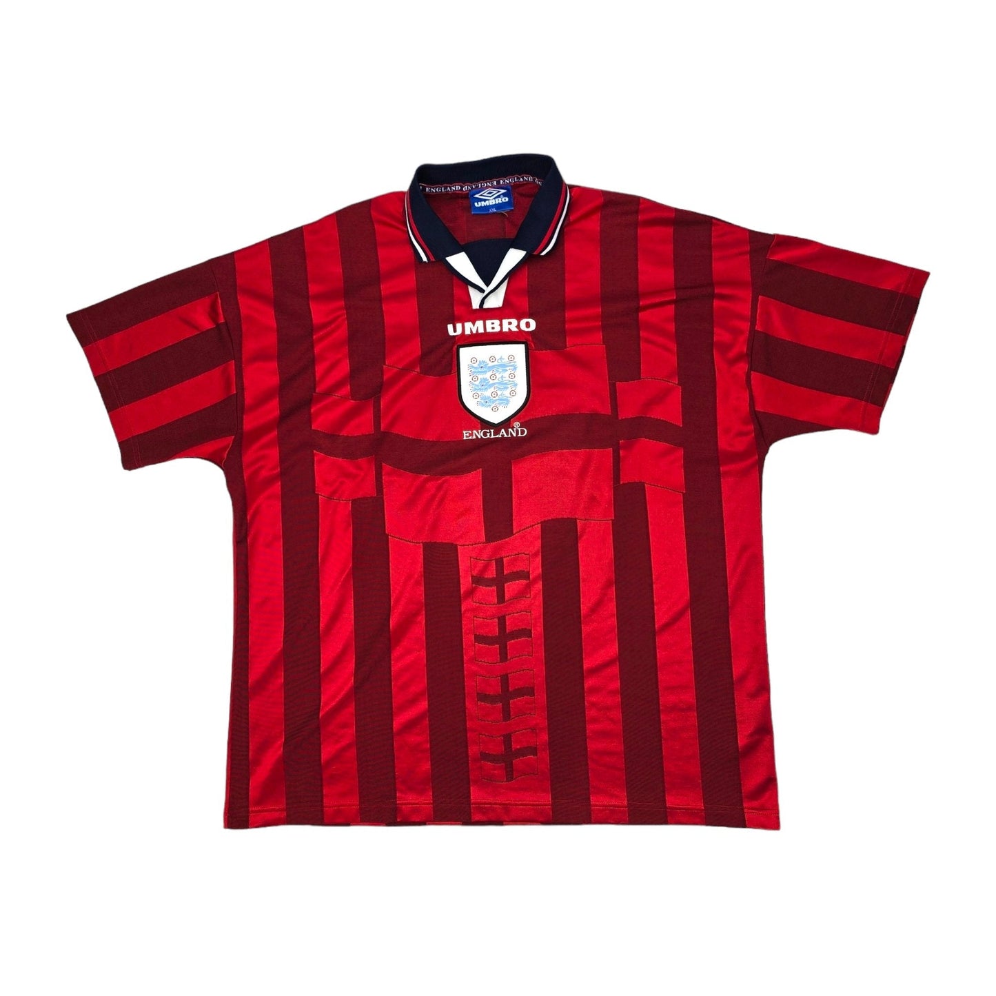 1997/99 England Away Football Shirt (2XL) Umbro