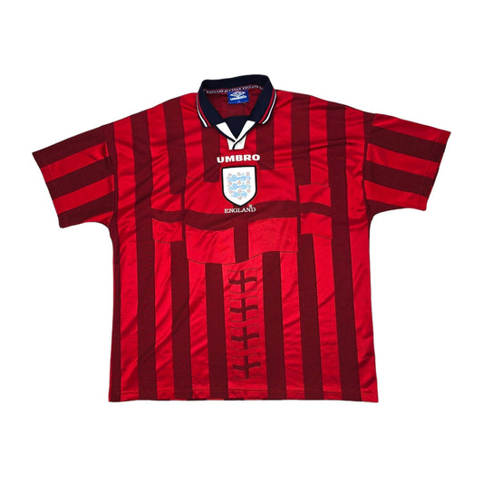 1997/99 England Away Football Shirt (2XL) Umbro