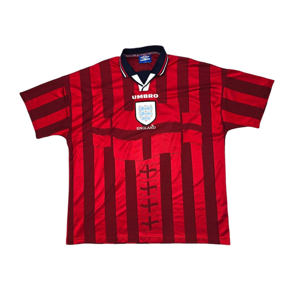 1997/99 England Away Football Shirt (2XL) Umbro