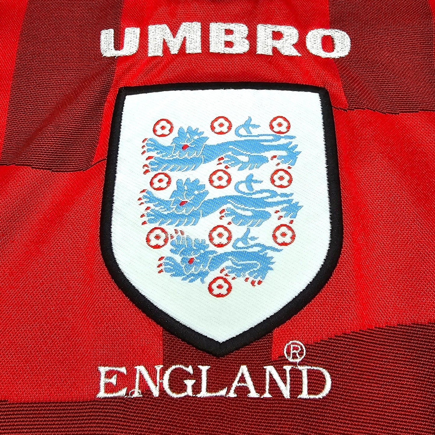 1997/99 England Away Football Shirt (2XL) Umbro