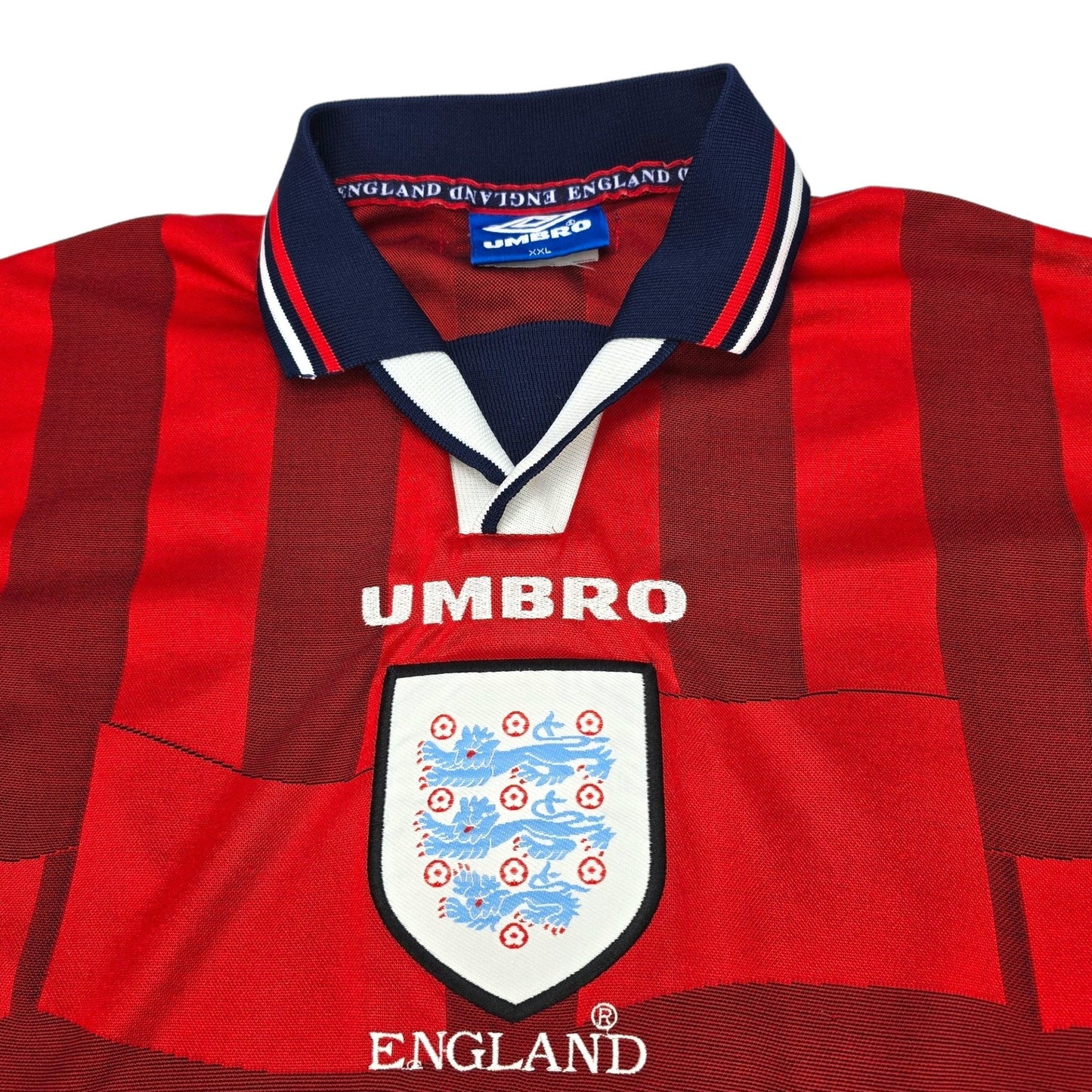 1997/99 England Away Football Shirt (2XL) Umbro
