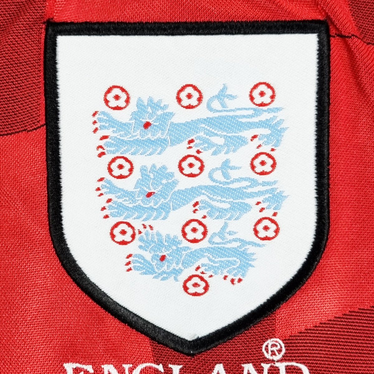 1997/99 England Away Football Shirt (M) Umbro #7 Beckham