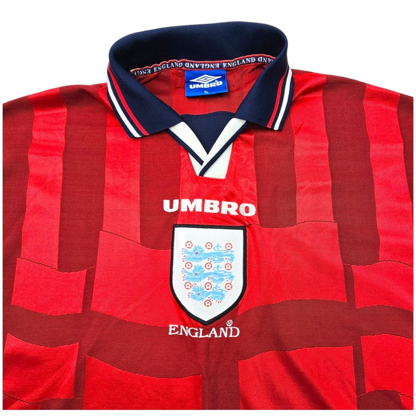 1997/99 England Away Football Shirt (XL) Umbro