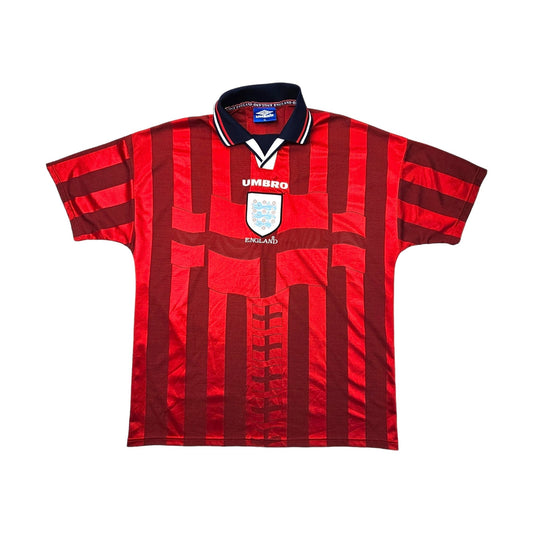 1997/99 England Away Football Shirt (XL) Umbro