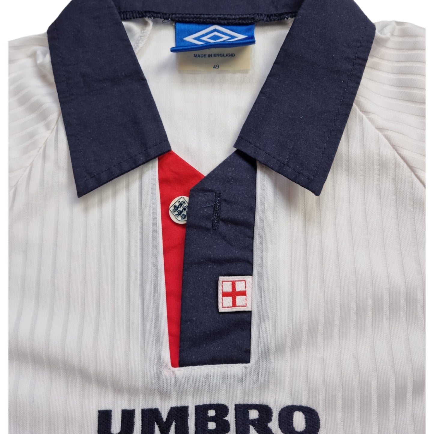 1997/99 England (Home) Excellent (L) Umbro