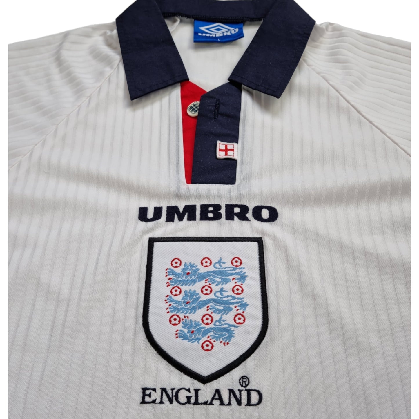 1997/99 England (Home) Excellent (L) Umbro