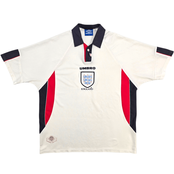 1997/99 England Home Football Shirt (2XL) Umbro