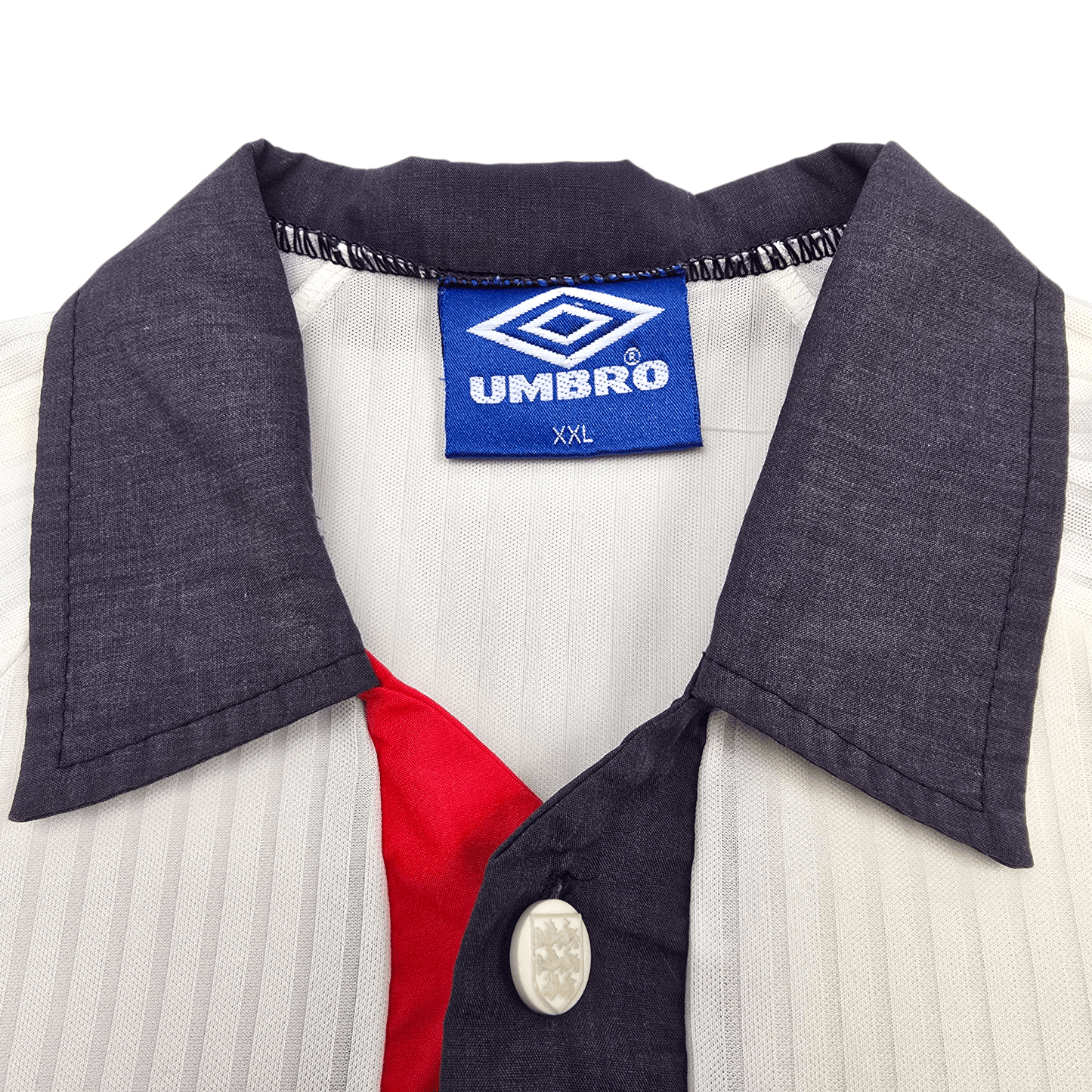 1997/99 England Home Football Shirt (2XL) Umbro