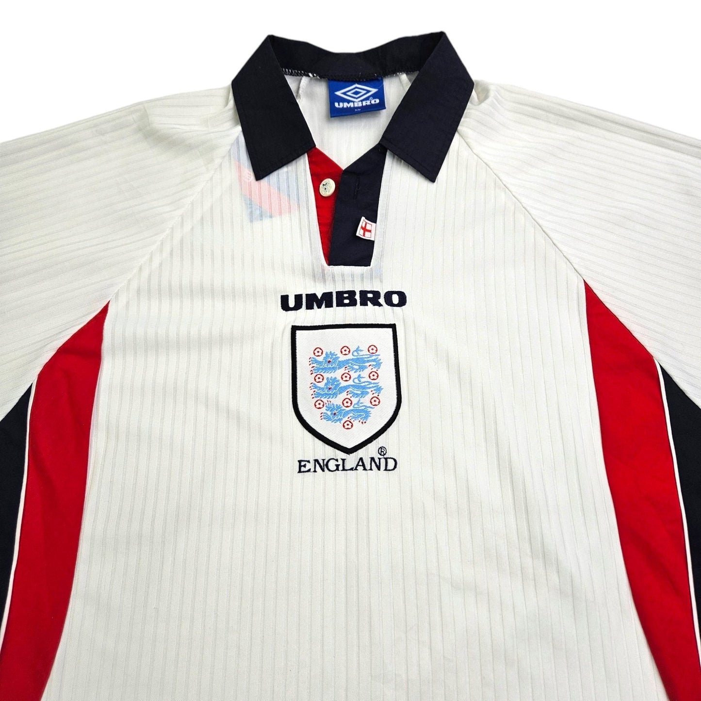 1997/99 England Home Football Shirt (XL) Umbro