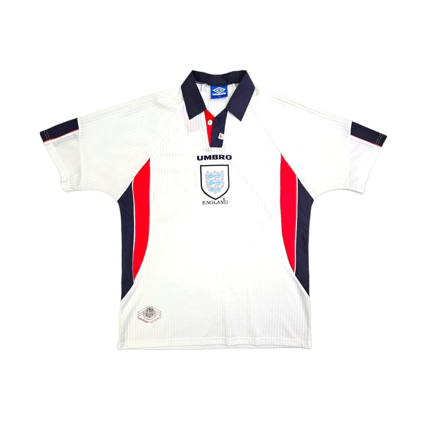 1997/99 England Home Football Shirt (XL) Umbro