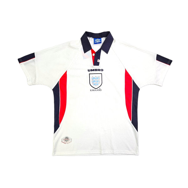 1997/99 England Home Football Shirt (XL) Umbro