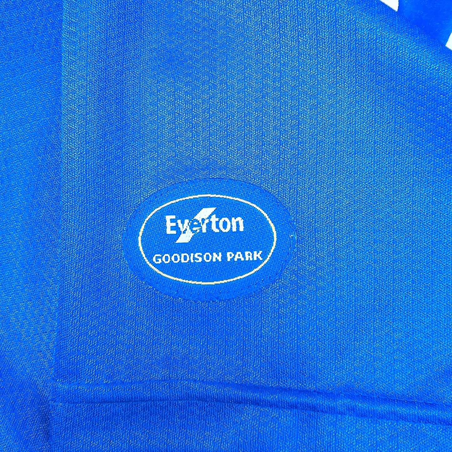 1997/99 Everton Home Football Shirt (L) Umbro #10 Speed