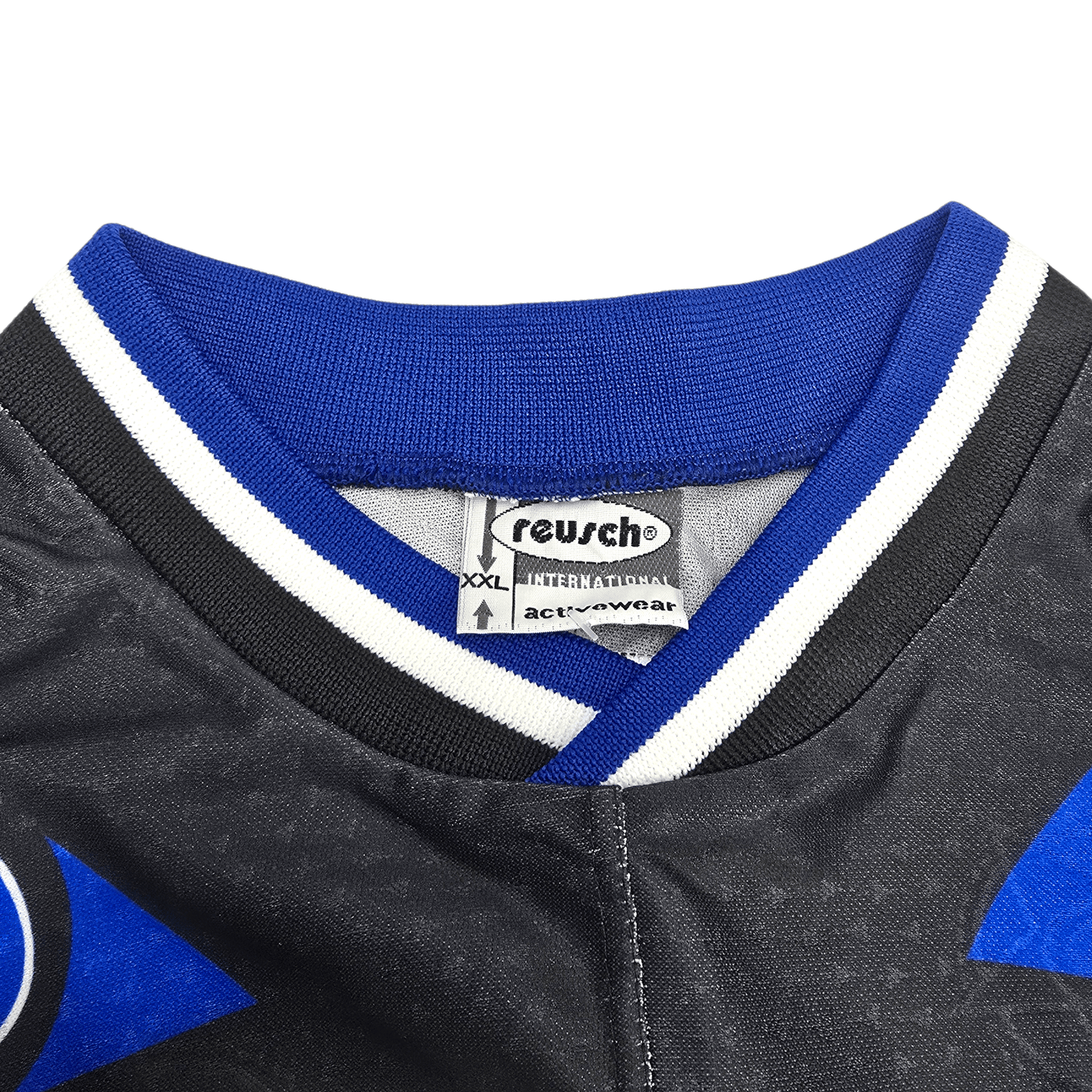 1997/99 Iceland Away Football Shirt (2XL) Reusch #3 (Match Issue)