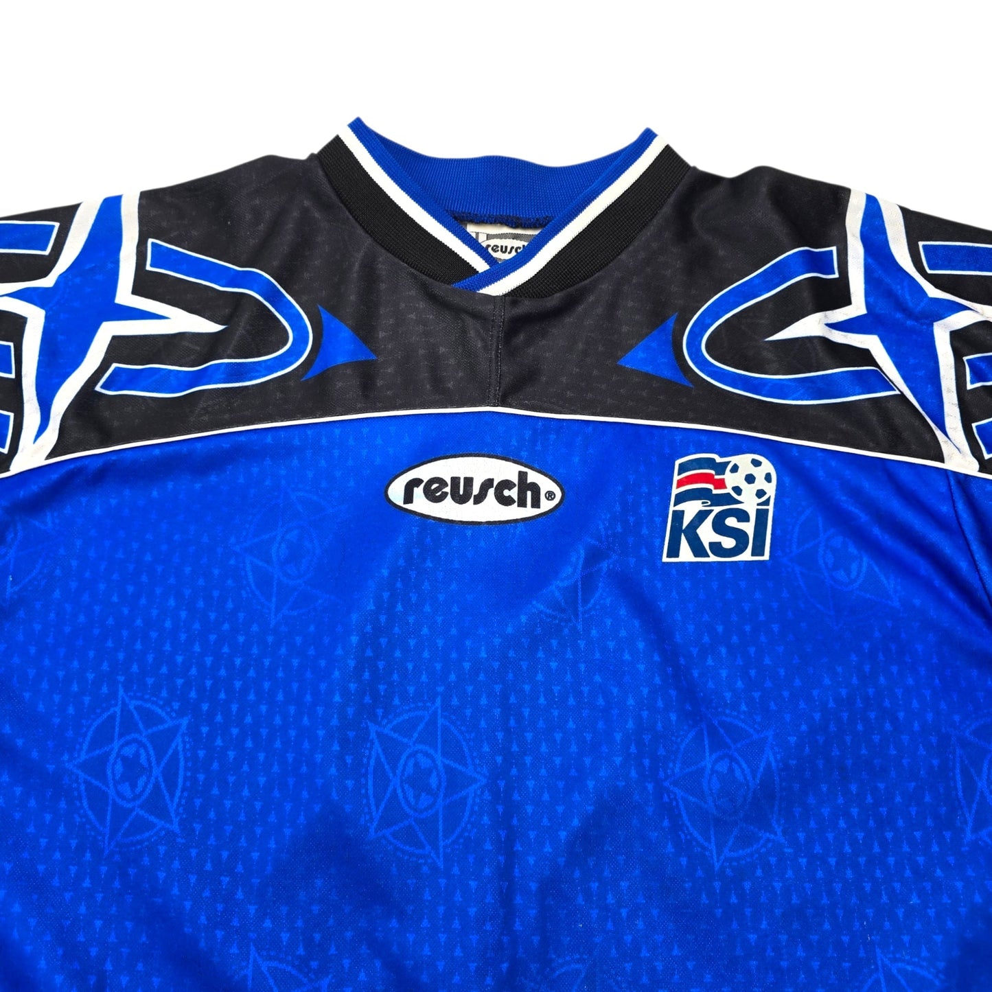 1997/99 Iceland Home Football Shirt (XL) Reusch