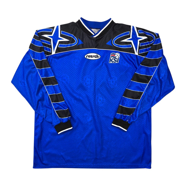 1997/99 Iceland Home Football Shirt (XL) Reusch
