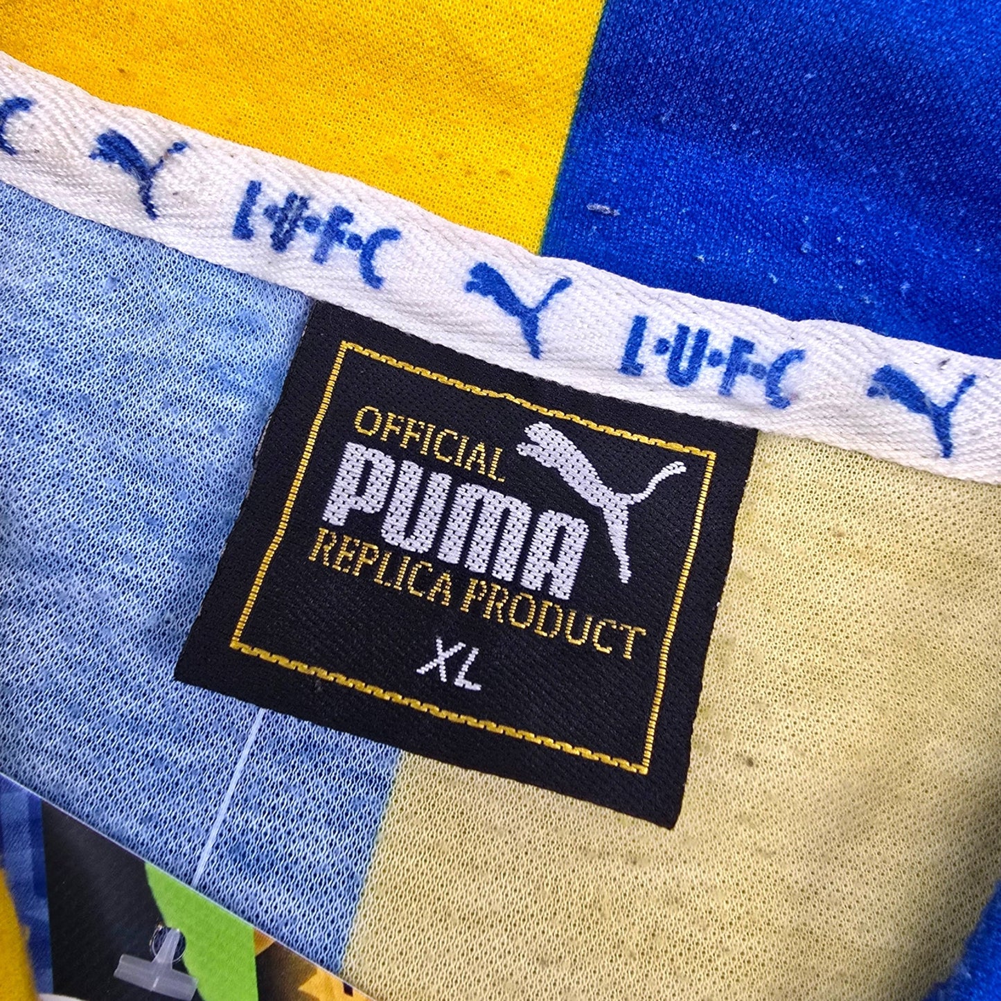 1997/99 Leeds United Away Football Shirt (XL) Puma
