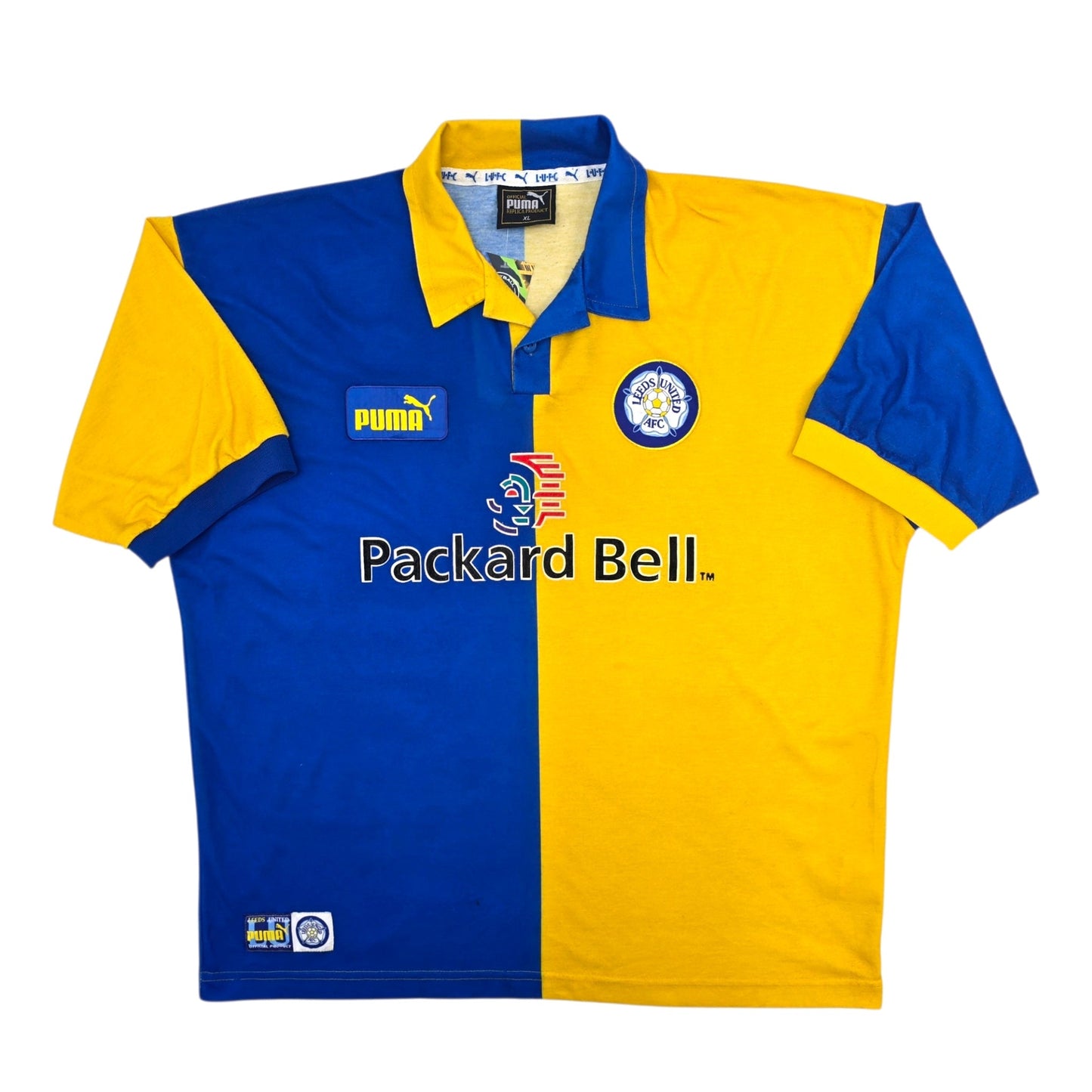 1997/99 Leeds United Away Football Shirt (XL) Puma