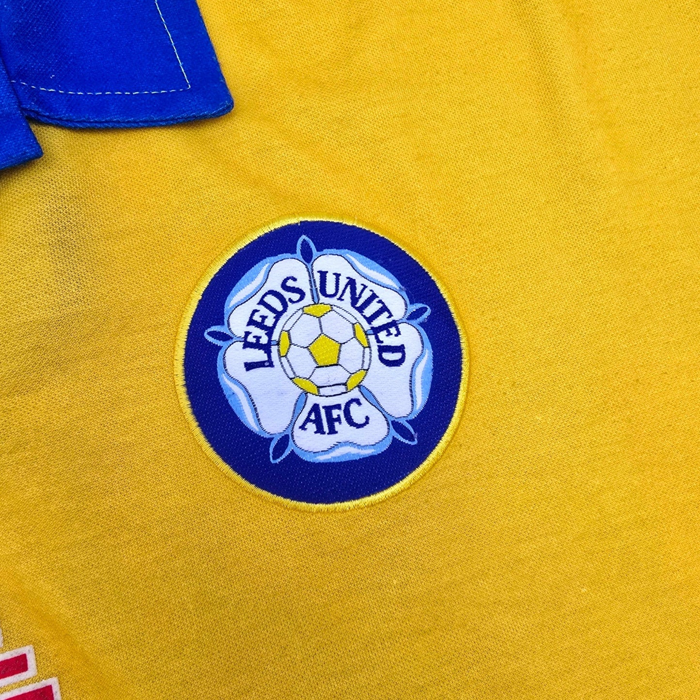 1997/99 Leeds United Away Football Shirt (XL) Puma