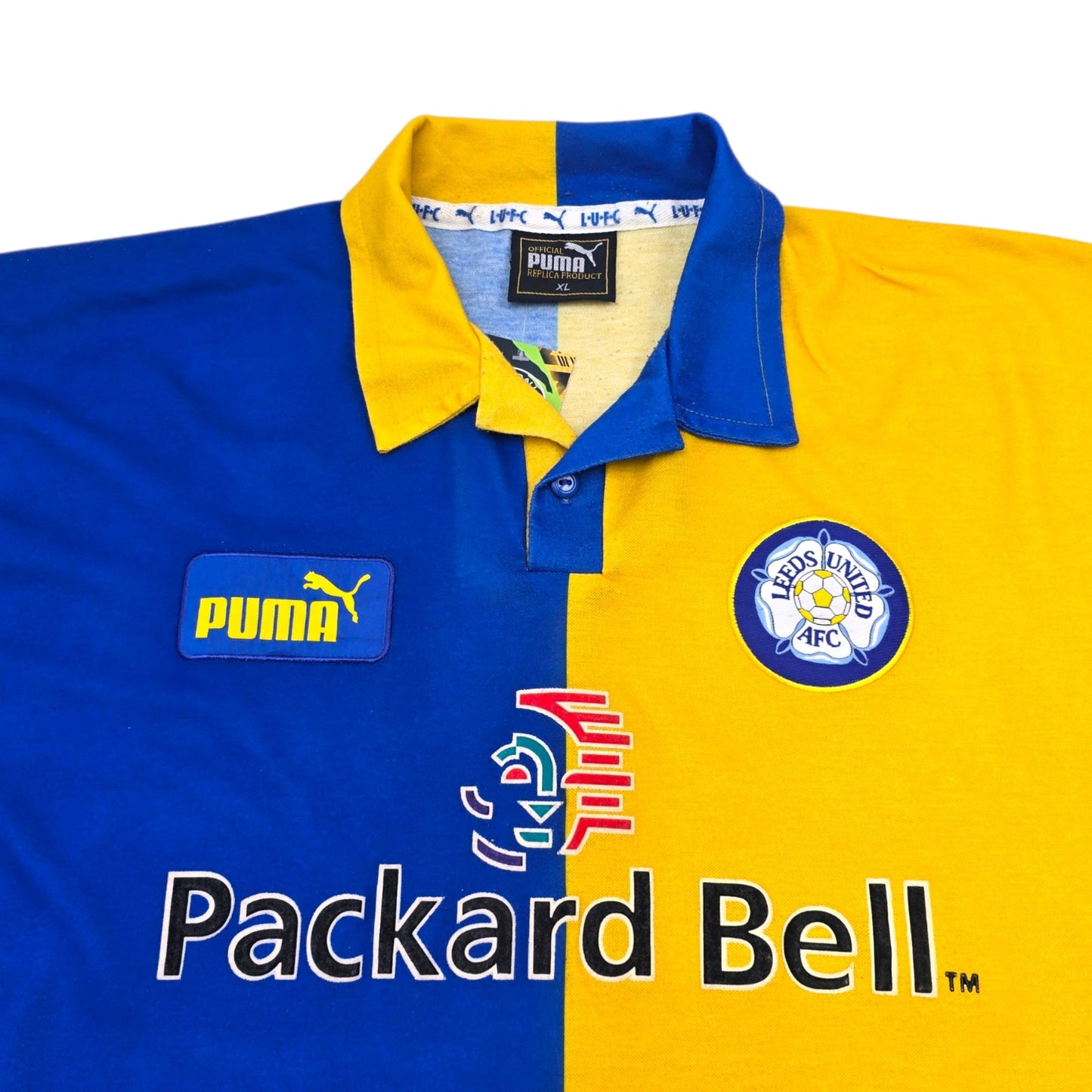 1997/99 Leeds United Away Football Shirt (XL) Puma