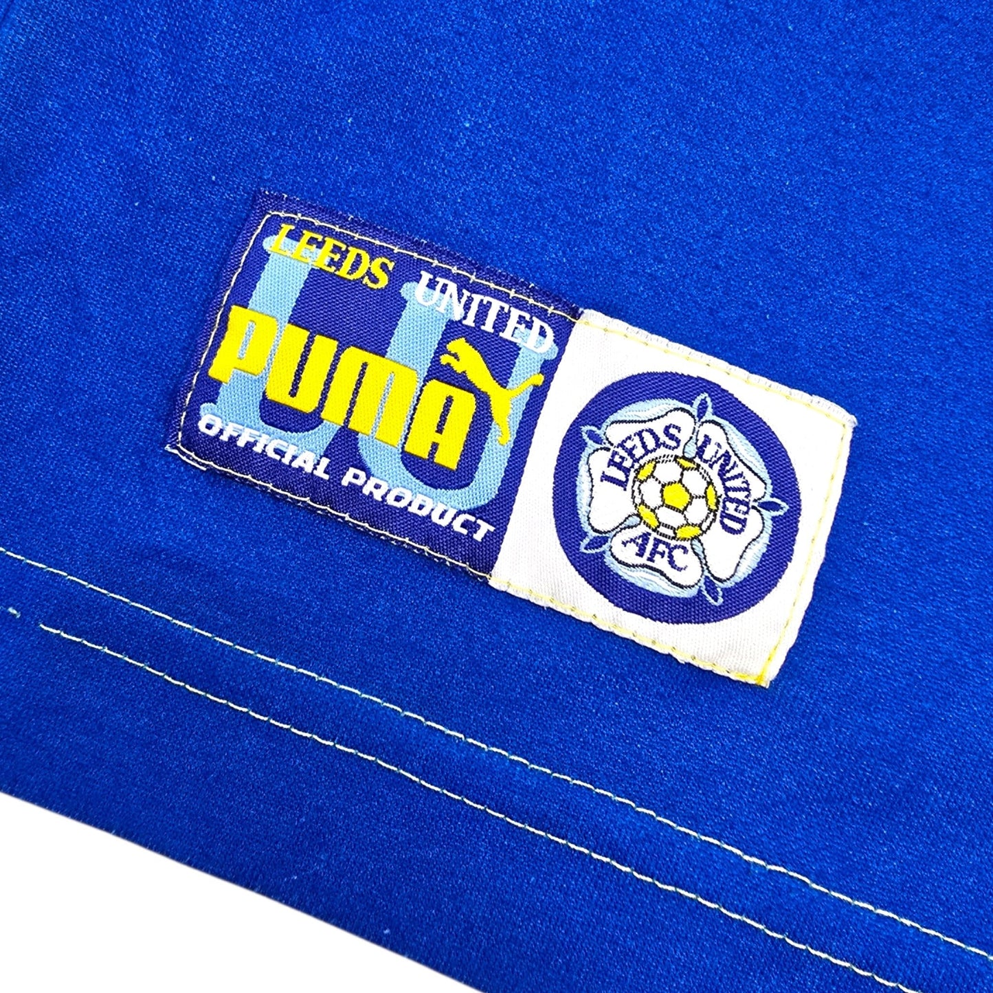 1997/99 Leeds United Away Football Shirt (XL) Puma