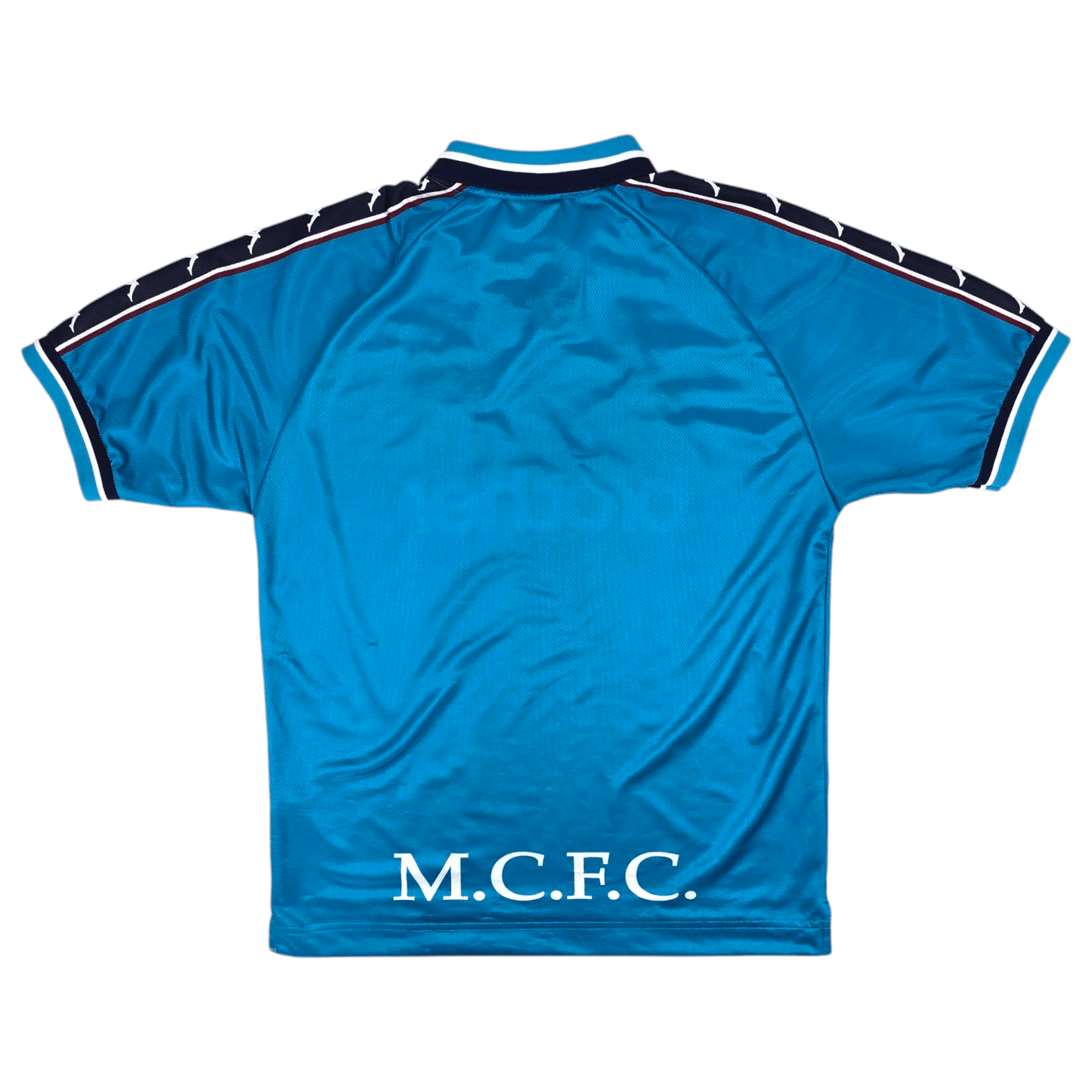 1997/99 Manchester City Home Football Shirt (L) Kappa