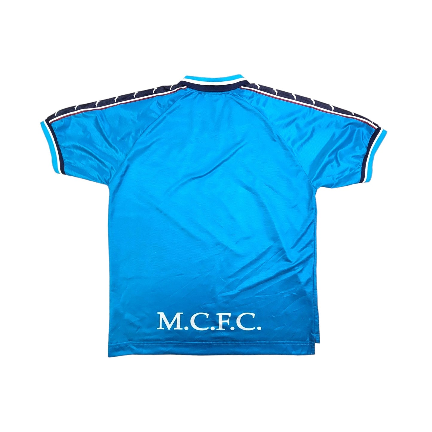 1997/99 Manchester City Home Football Shirt (XL) Kappa