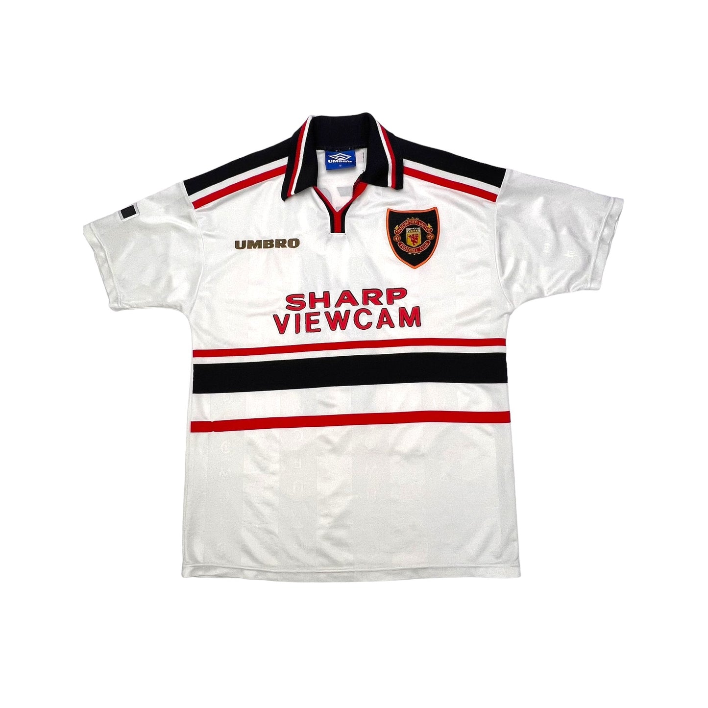 1997/99 Manchester United Away Football Shirt (L) Umbro # 11 Giggs